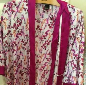 Victoria's Secret Satin Robe